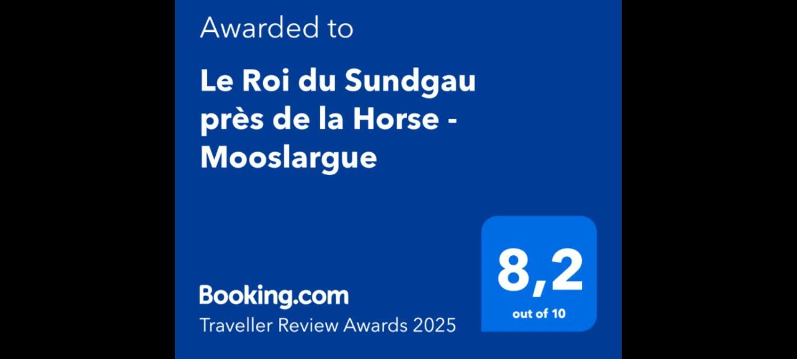Aparthotel Le Roi Du Sundgau Pres De La Horse - Mooslargue Exterior foto